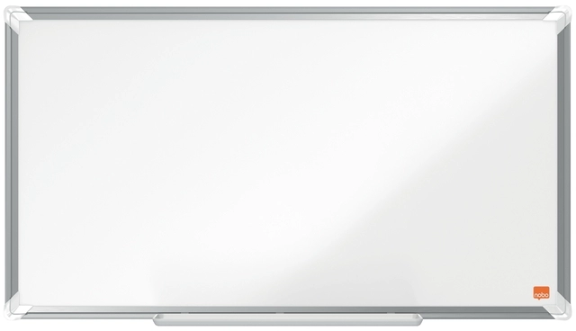 Een Whiteboard Nobo Premium Plus Widescreen 40x71cm emaille koop je bij Totaal Kantoor Goeree