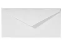 Envelop G.Lalo bank DL 110x220mm gegomd gevergeerd wit pak à 25 stuks