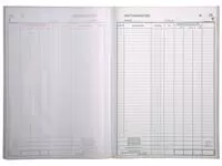 Een Kasboek Exacompta Manifold ontvangsten dupli 50vel koop je bij EconOffice