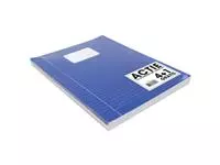 Een Schrift Verhaak Basic A4 lijn 80 pagina's 60gr pak à 5 stuks koop je bij EconOffice