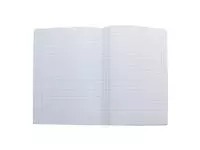 Een Schrift Oxford School A4 ruit 10x10mm 72 pagina's 80gr assorti pak à 3 stuks koop je bij EconOffice