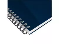 Een Adresboek Oxford Office Essentials A5 72vel dubbelspiraal assorti koop je bij Van Hoye Kantoor BV