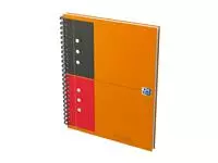 Een Spiraalblok Oxford International Notebook A5+ lijn koop je bij EconOffice