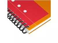 Een Spiraalblok Oxford International Notebook A5+ lijn koop je bij MV Kantoortechniek B.V.