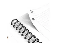 Een Spiraalblok Oxford International Notebook A4+ ruit 5mm koop je bij EconOffice