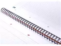 Een Spiraalblok Oxford International Notebook A4 lijn koop je bij Totaal Kantoor Goeree