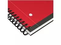 Een Spiraalblok Oxford International Activebook A4+ ruit 5mm koop je bij KantoorProfi België BV