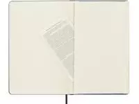 Een Notitieboek Moleskine large 210X130mm lijn hard cover sapphire blue koop je bij KantoorProfi België BV