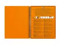 Een Spiraalblok Oxford International Meetingbook A4+ lijn koop je bij KantoorProfi België BV