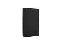 Een Notitieboek Moleskine pocket 90x140mm blanco hard cover zwart koop je bij MV Kantoortechniek B.V.