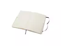 Een Adresboek Moleskine large 130x210mm hard cover lijn zwart koop je bij Totaal Kantoor Goeree