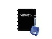 Een Notitieboek Correctbook A6 blanco 40blz ink black koop je bij EconOffice