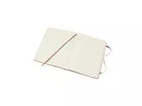 Een Notitieboek Moleskine XL 190x250mm lijn hard cover scarlet red koop je bij EconOffice