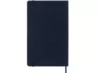 Een Notitieboek Moleskine large 130x210mm blanco hard cover sapphire blue koop je bij L&N Partners voor Partners B.V.