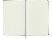 Een Notitieboek Moleskine large 130x210mm blanco hard cover sapphire blue koop je bij Van Leeuwen Boeken- en kantoorartikelen