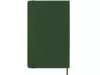 Een Notitieboek Moleskine large 130x210mm lijn hard cover myrtle green koop je bij Van Leeuwen Boeken- en kantoorartikelen