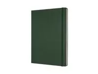 Een Notitieboek Moleskine XL 190x250mm lijn hard cover myrtle green koop je bij L&N Partners voor Partners B.V.