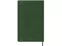 Een Notitieboek Moleskine large 130x210mm blanco soft cover myrtle green koop je bij EconOffice