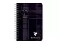 Een Notitieboek Clairefontaine 95x140mm spiraal lijn assorti koop je bij L&N Partners voor Partners B.V.