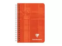 Een Notitieboek Clairefontaine 95x140mm spiraal lijn assorti koop je bij EconOffice