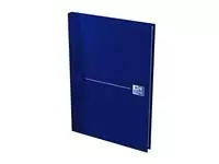 Notitieboek Oxford Office Essentials A5 96vel lijn blauw