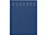 Een Kasboek 165x210mm 96blz 2 kolommen blauw koop je bij Van Leeuwen Boeken- en kantoorartikelen