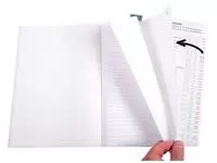 Orderboek Exacompta 135x105mm 50x2vel