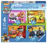 Een Puzzel Ravensburger Paw Patrol 4x puzzels 12+16+20+24 st koop je bij Van Leeuwen Boeken- en kantoorartikelen