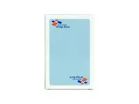 Een Speelkaarten bridgebond blauw koop je bij EconOffice