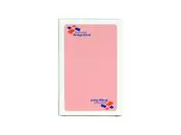 Een Speelkaarten bridgebond roze koop je bij KantoorProfi België BV