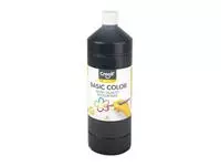 Buy your Gouache Creall basic 20 black 1000 ml at QuickOffice BV