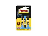 Een Colle rapide Pattex Super gel 3g 2+1 gratuit koop je bij QuickOffice BV