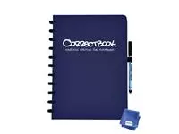 Een Notitieboek Correctbook A4 lijn 40blz midnight blue koop je bij L&N Partners voor Partners B.V.
