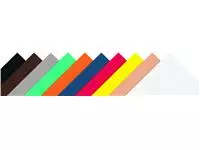 Een Foam Folia 20x29cm basic 10 kleuren koop je bij EconOffice