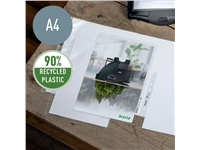 Een Insteekmap L-model Leitz Recycle A4 0.10mm PP transparant 25 stuks koop je bij Unimark Office B.V.