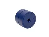 Papercliphouder MAUL Pro Ø73mmx60mm blauw