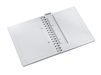 Buy your Notebook Leitz WOW A5 line spiral PP yellow at QuickOffice BV