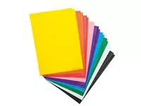 Een Transparant papier Folia 70x100cm 42gr assorti kleuren koop je bij Van Leeuwen Boeken- en kantoorartikelen