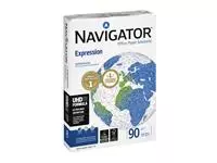 Een Kopieerpapier Navigator Expression A3 90gr wit 500vel koop je bij Van Leeuwen Boeken- en kantoorartikelen