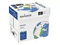 Een Kopieerpapier Navigator Expression A4 90gr wit 500vel koop je bij Totaal Kantoor Goeree