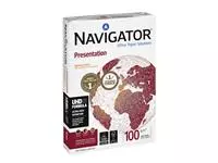 Een Kopieerpapier Navigator Presentation A4 100gr wit 500vel koop je bij KantoorProfi België BV