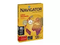 Een Kopieerpapier Navigator Colour Documents A3 120gr wit 500vel koop je bij Van Leeuwen Boeken- en kantoorartikelen