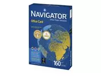 Een Kopieerpapier Navigator Office Card A3 160gr wit 250vel koop je bij Totaal Kantoor Goeree