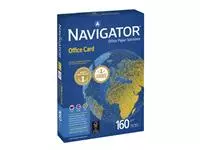 Een Kopieerpapier Navigator Office Card A4 160gr wit 250vel koop je bij KantoorProfi België BV