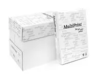 Een Kopieerpapier Multiprint A4 75gr wit 500vel koop je bij Van Leeuwen Boeken- en kantoorartikelen