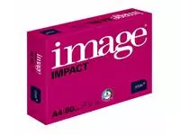 Een Kopieerpapier Image Impact A4 80gr wit 500vel koop je bij Van Leeuwen Boeken- en kantoorartikelen