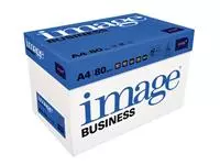Een Kopieerpapier Image Business A4 80gr wit 500vel koop je bij Van Leeuwen Boeken- en kantoorartikelen