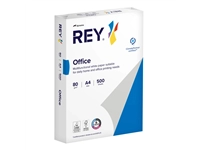 Een Kopieerpapier Rey Office A4 80gr wit 500 vel koop je bij Unimark Office B.V.