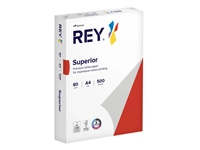 Een Kopieerpapier Rey Superior A4 80gr wit 500 vel koop je bij Unimark Office B.V.