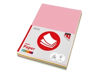 Een Kopieerpapier Fastprint A4 160gr 10kleuren x5vel koop je bij Klik Office BV